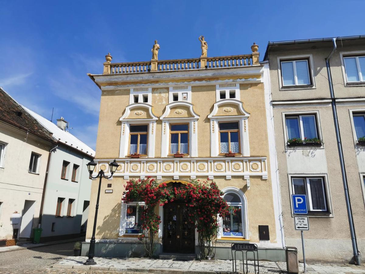 Apartamento U Černého orla Vidnava Exterior foto